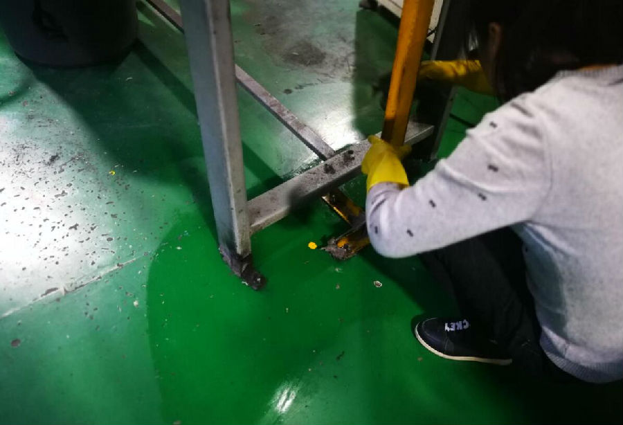 嘉祥县工厂保洁清洗案例
